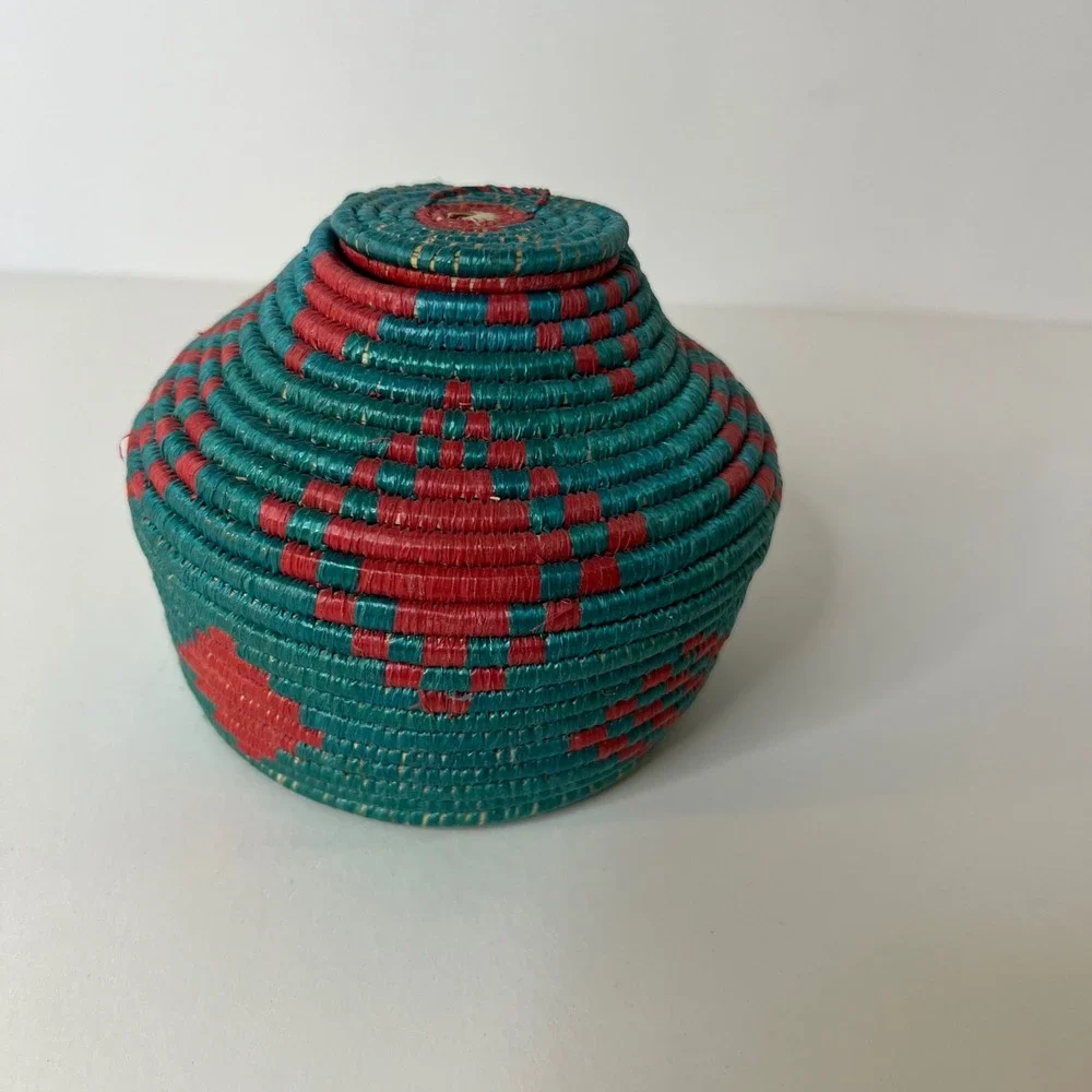 Southwestern Style Handwoven 4 x 5